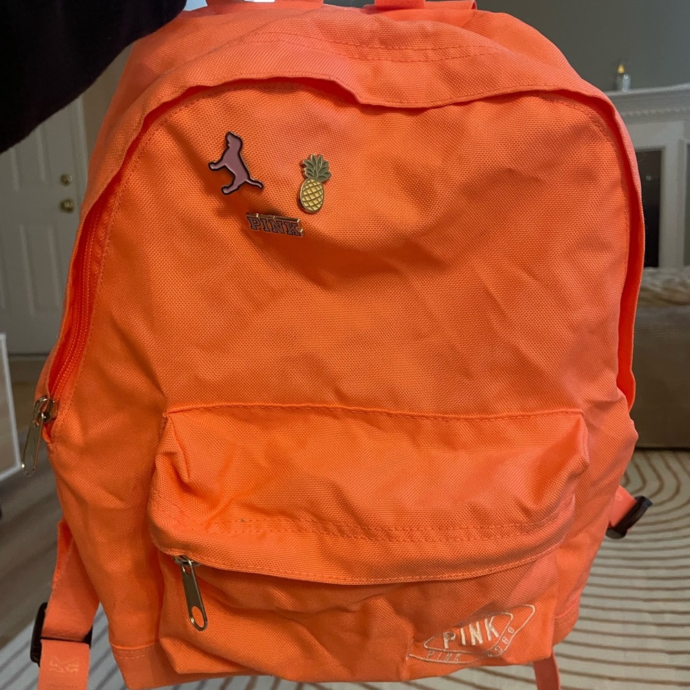PINK mini backpackk - Picture 2 of 5